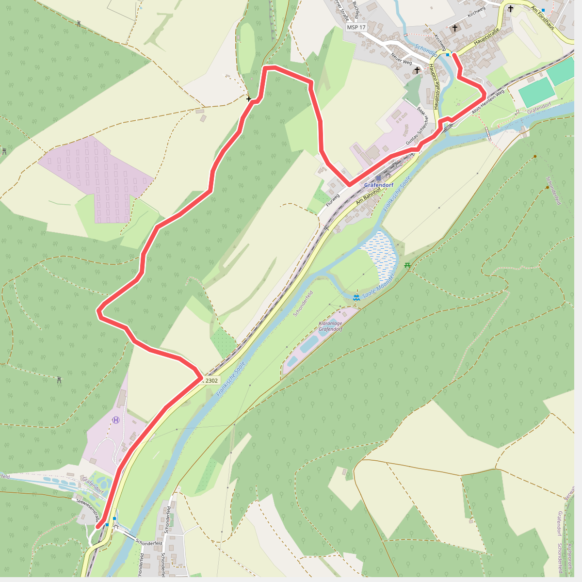 Ortswanderweg Gräfendorf 3