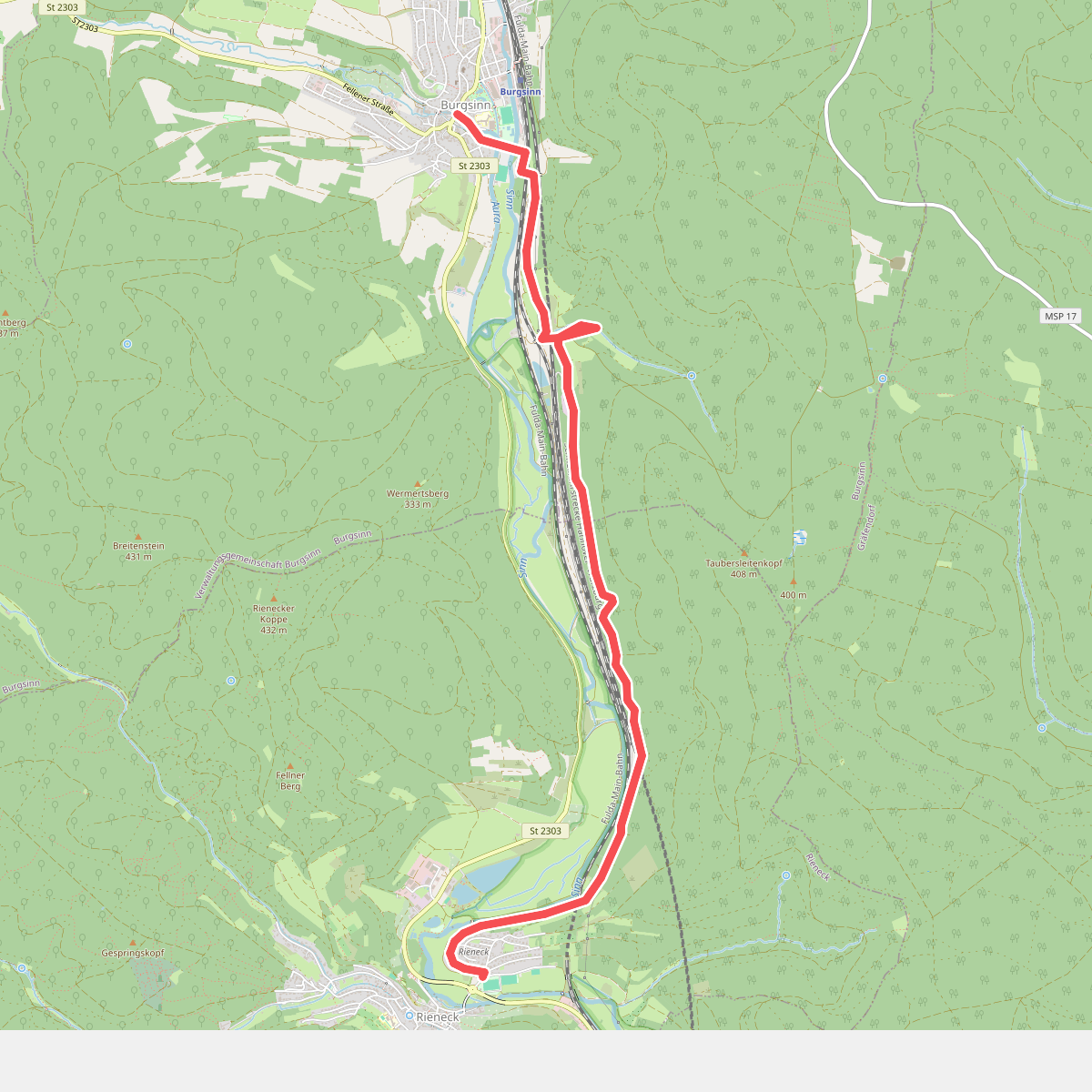 Ortswanderweg Rieneck 1