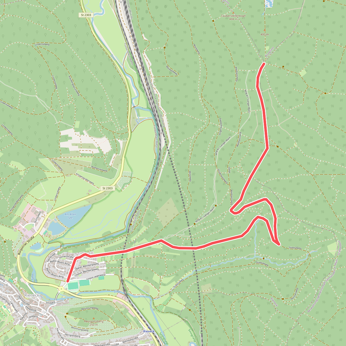Ortswanderweg Rieneck 2