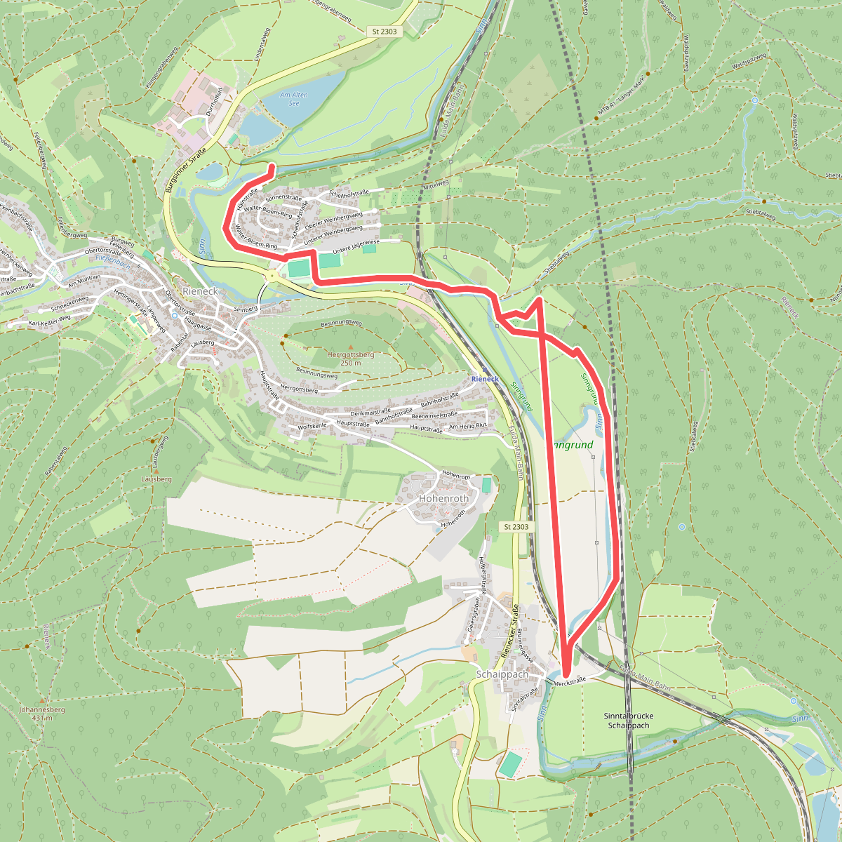Schachblumenweg