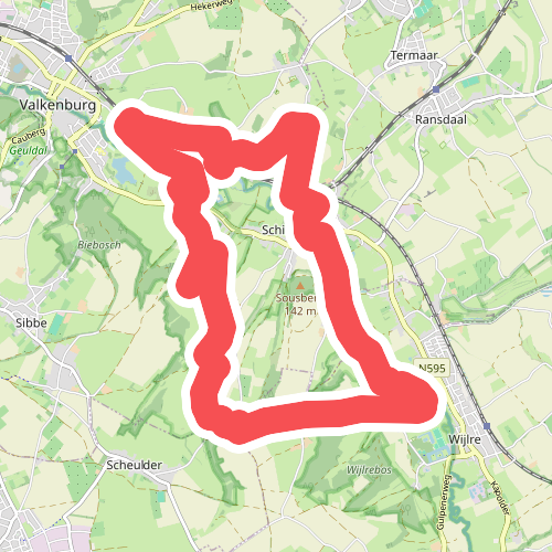Wandelroute Genhoes