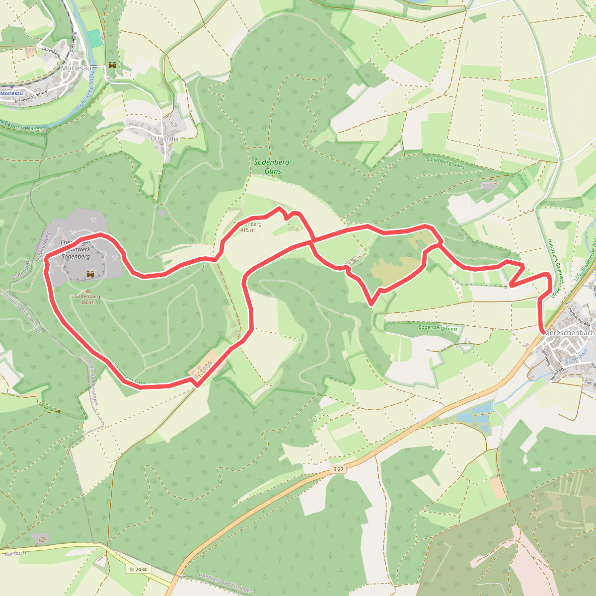 Nordic Walking Park Hammelburg 7