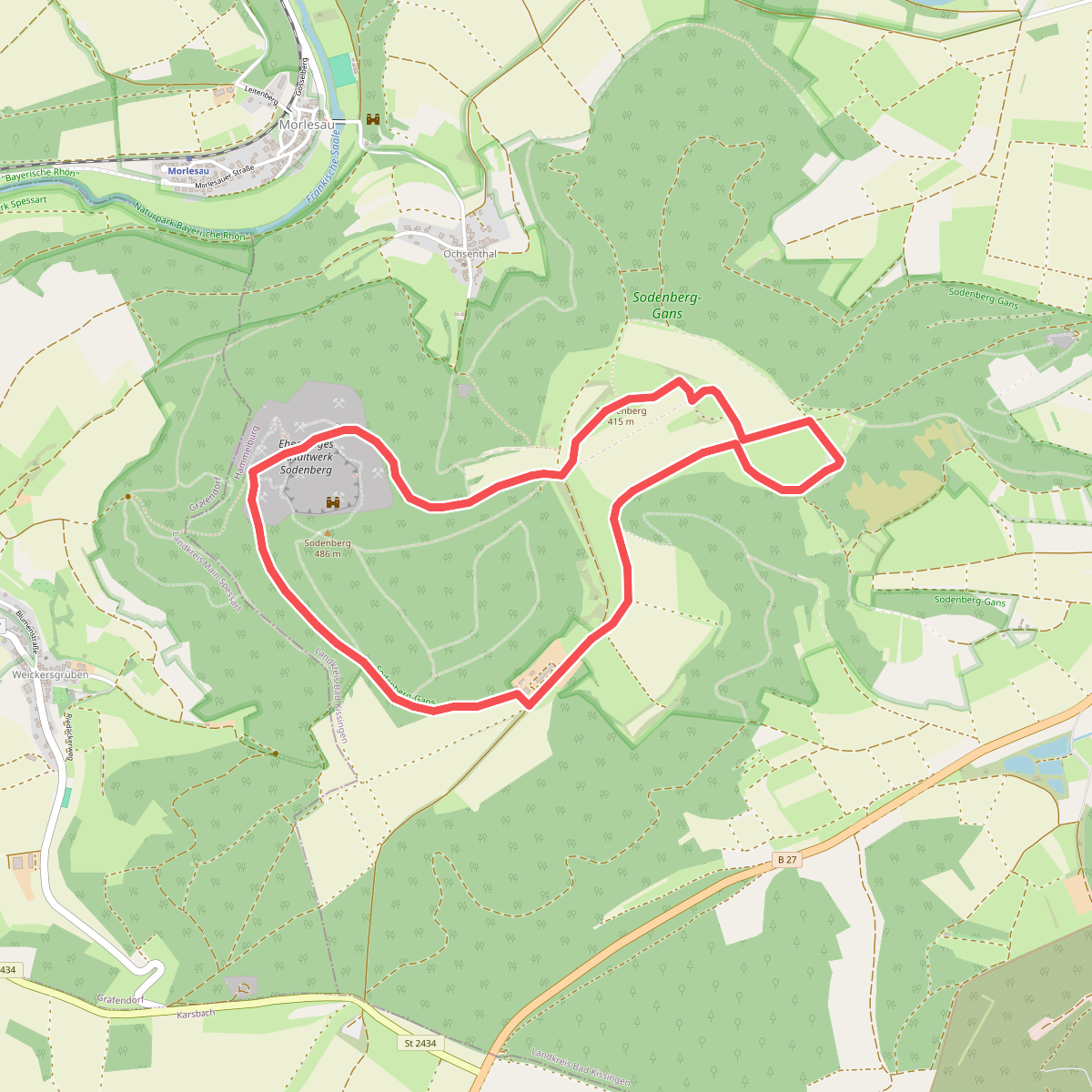 Nordic Walking Park Hammelburg 8