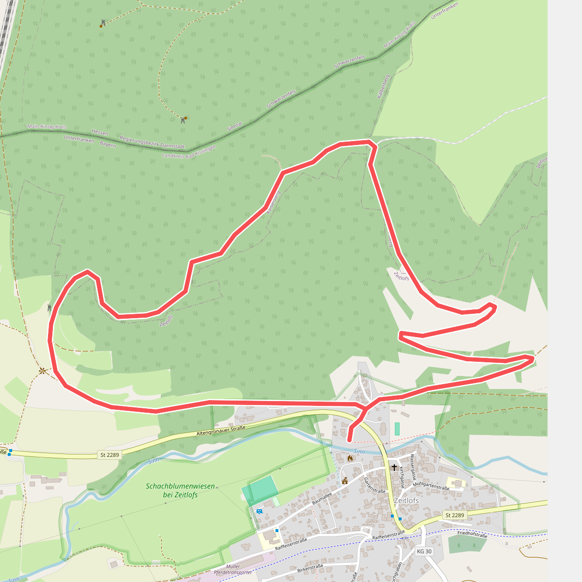 Rhön-Rundweg 2 Sinntal