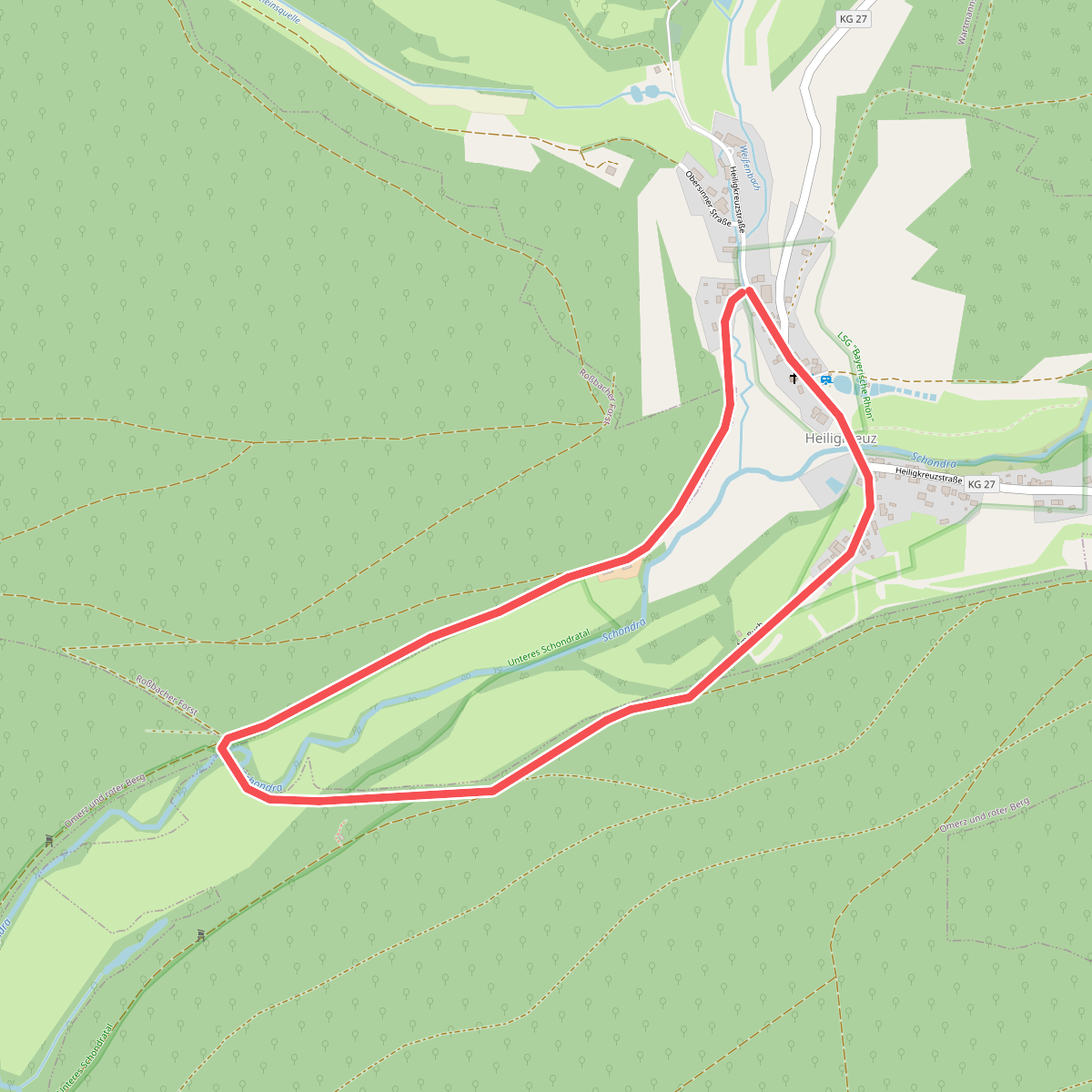 Rhönrundweg 3 Wartmannsroth