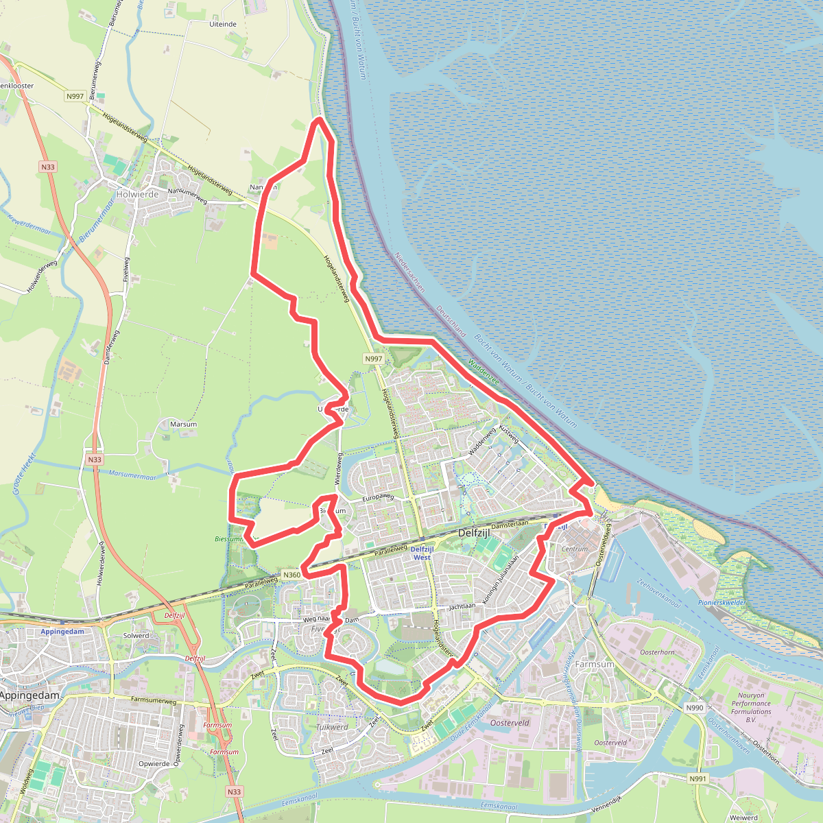 Dagwandeling Waterwegen en zijlenroute · Nederlands Kustpad 3 etappe 27