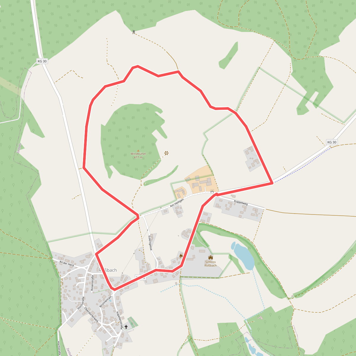 Rhön-Rundweg Zeitlofs 1