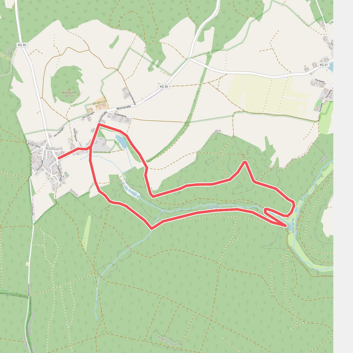 Rhön-Rundweg Zeitlofs 2