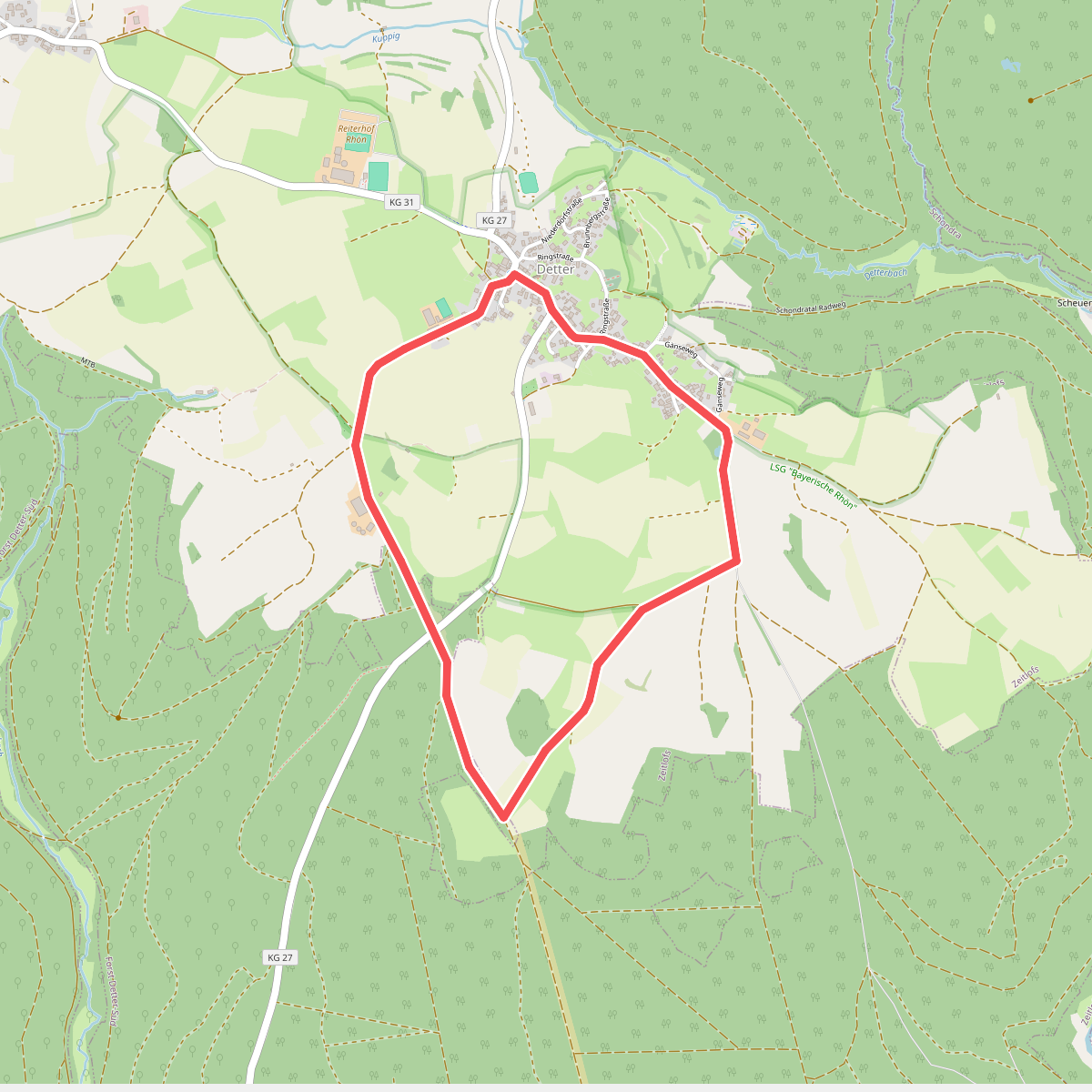 Rhön-Rundwege Zeitlofs 6