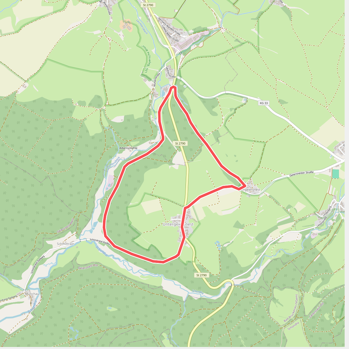 Rhön-Rundweg Oberleichtersbach 4