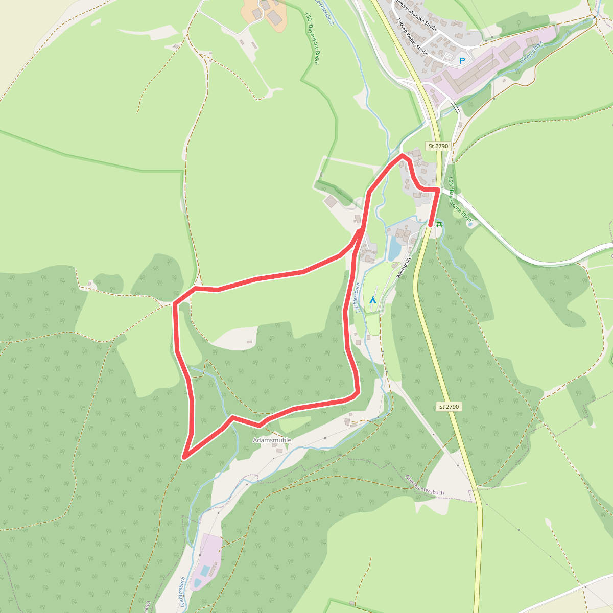 Rhön-Rundweg Oberleichtersbach 5