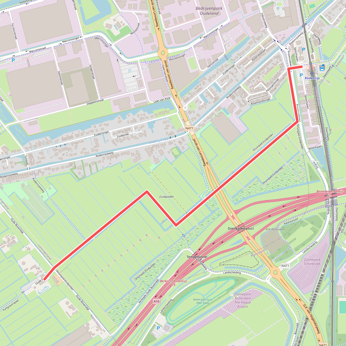 Van Melkschuur Zuidpolder naar Belevenisboerderij Schieveen