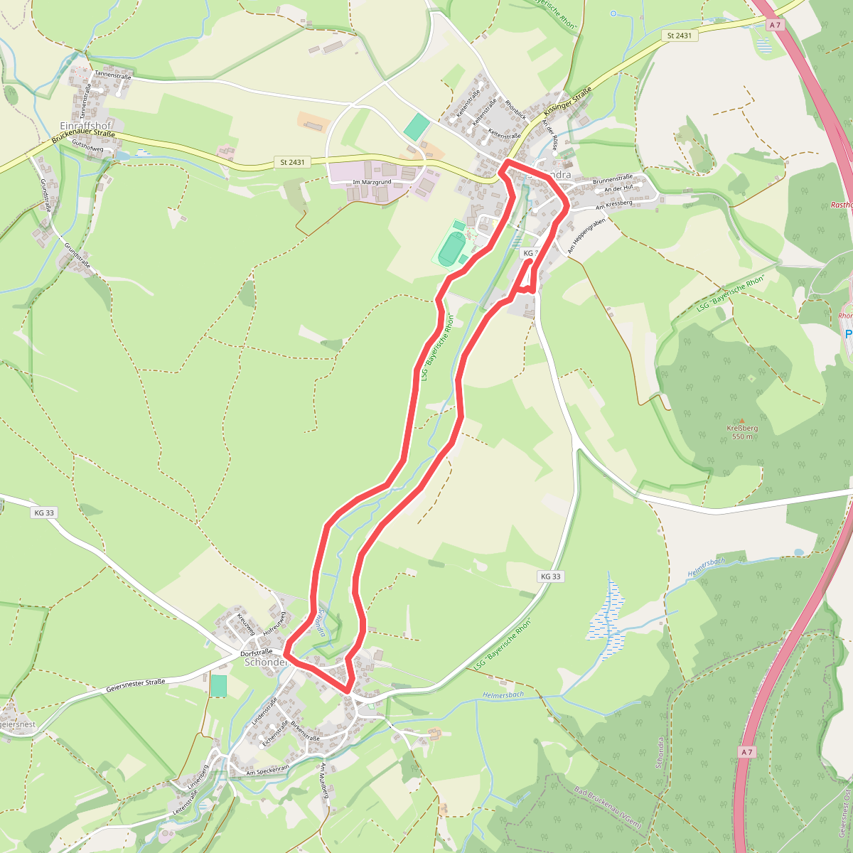 Rhön-Rundweg Schondra 2