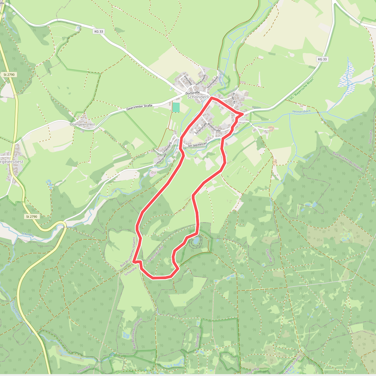 Rhön-Rundweg Schondra 3