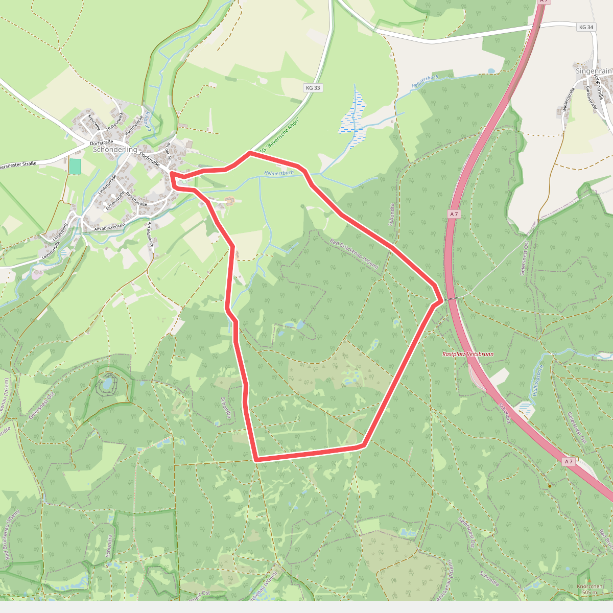 Rhön-Rundweg Schondra 4