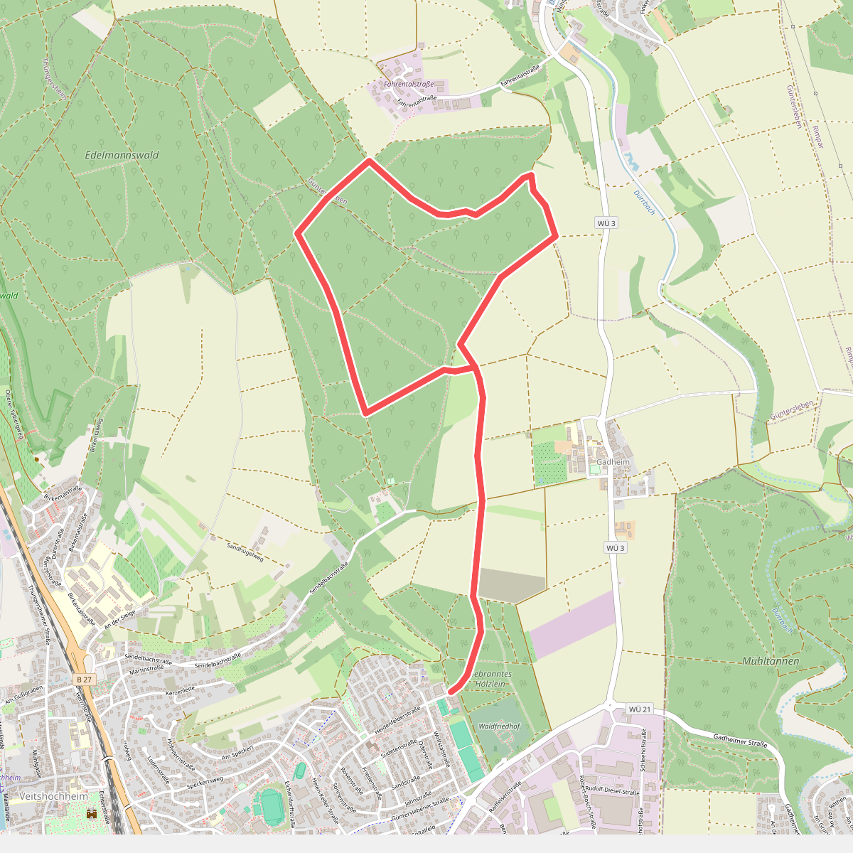 Nordic Walking "Paradeisweg"