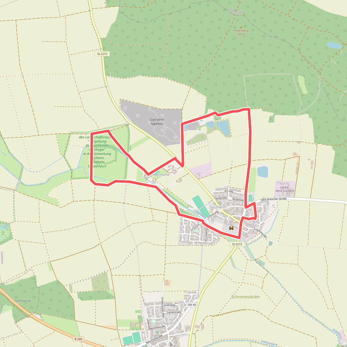 Gipsrundweg