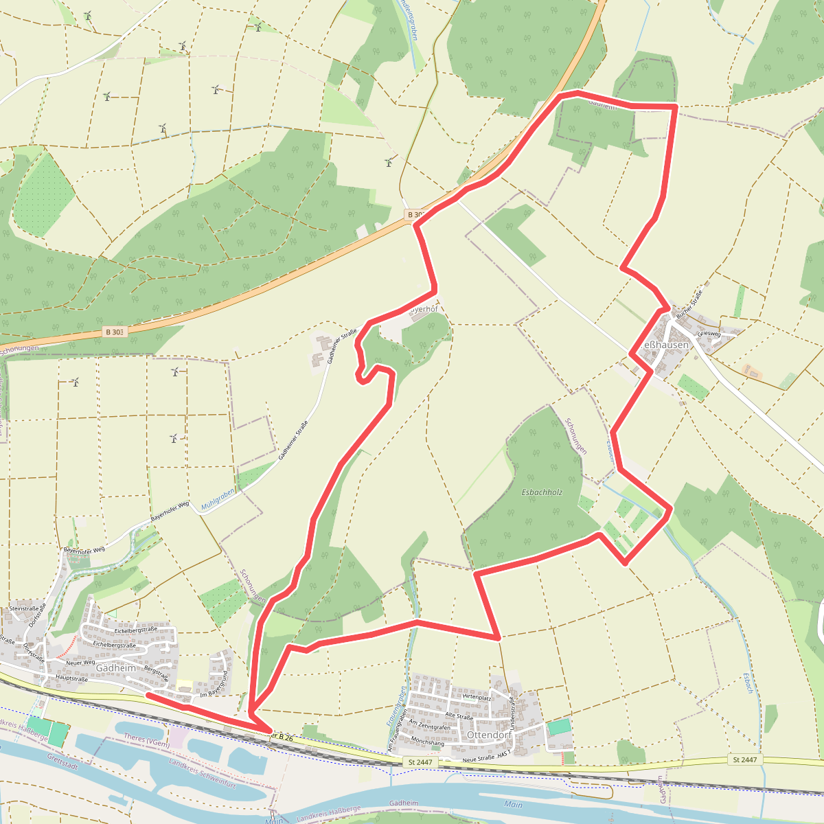 Lauftour GÄD1