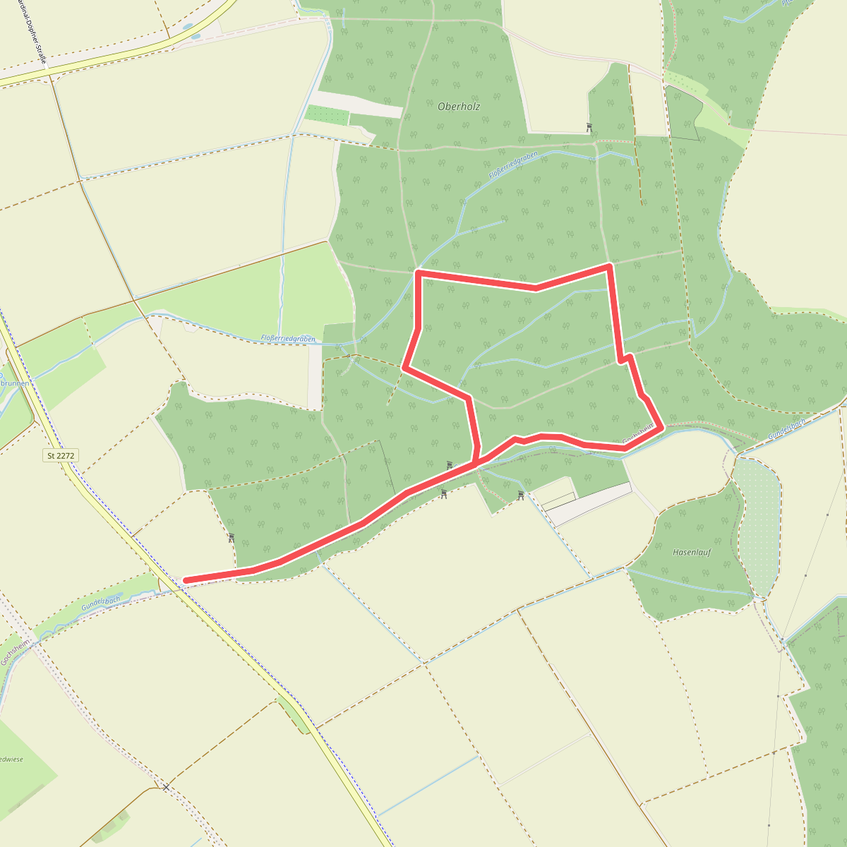 Naturlehrpfad Oberholz