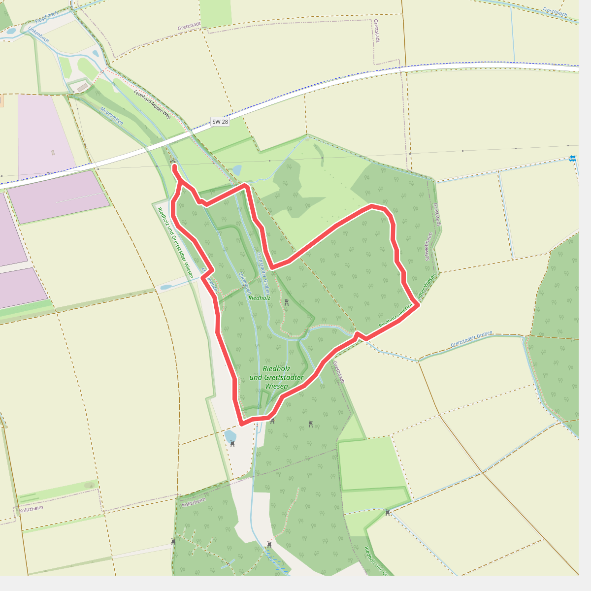 Naturlehrpfad Riedholz