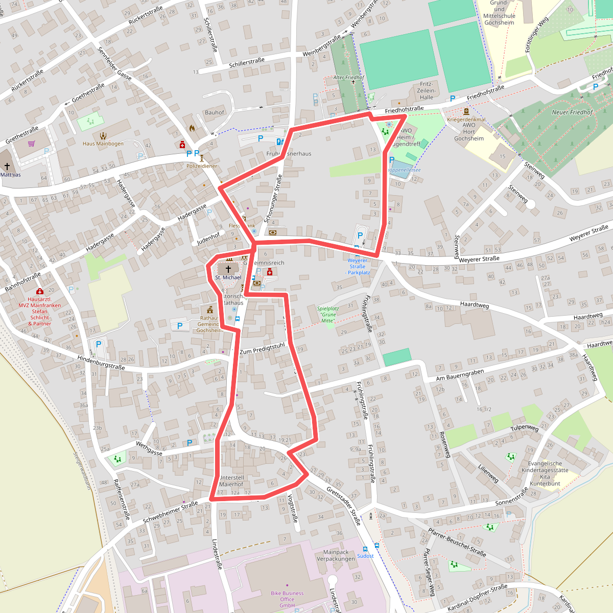 Reichsdorfweg