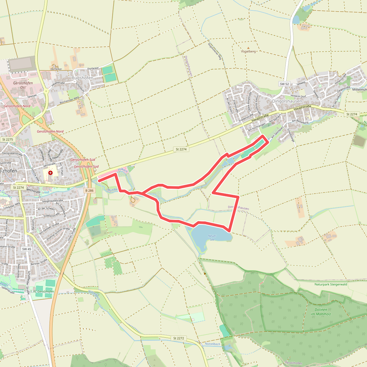 Rundweg Gerolzhofen G5