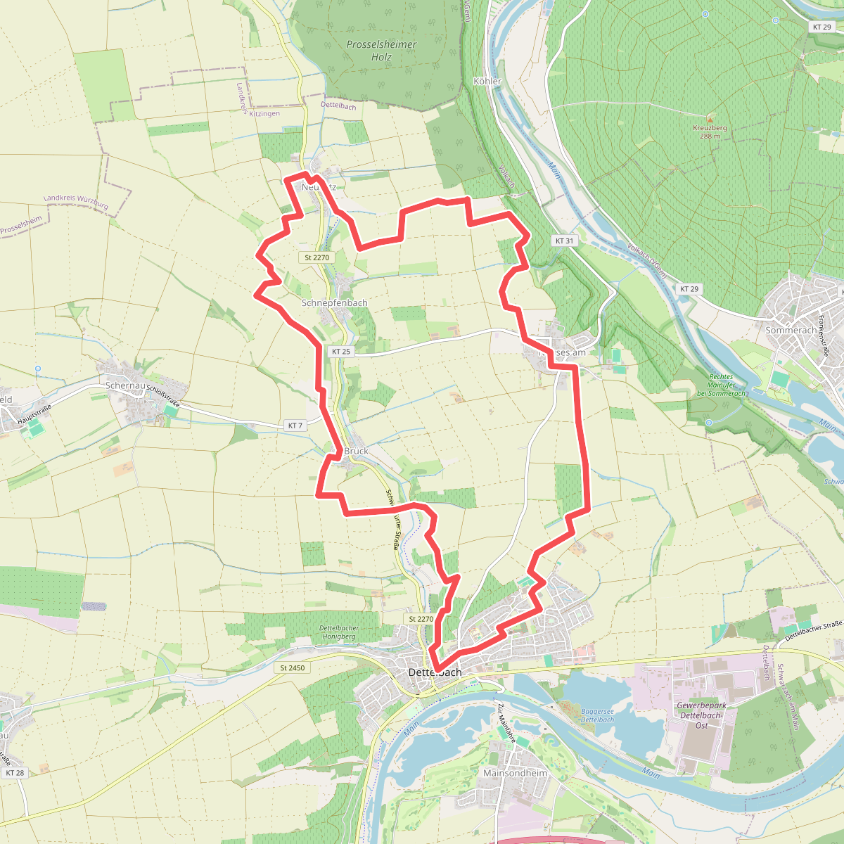 TraumRunde Dettelbacher Dörfer