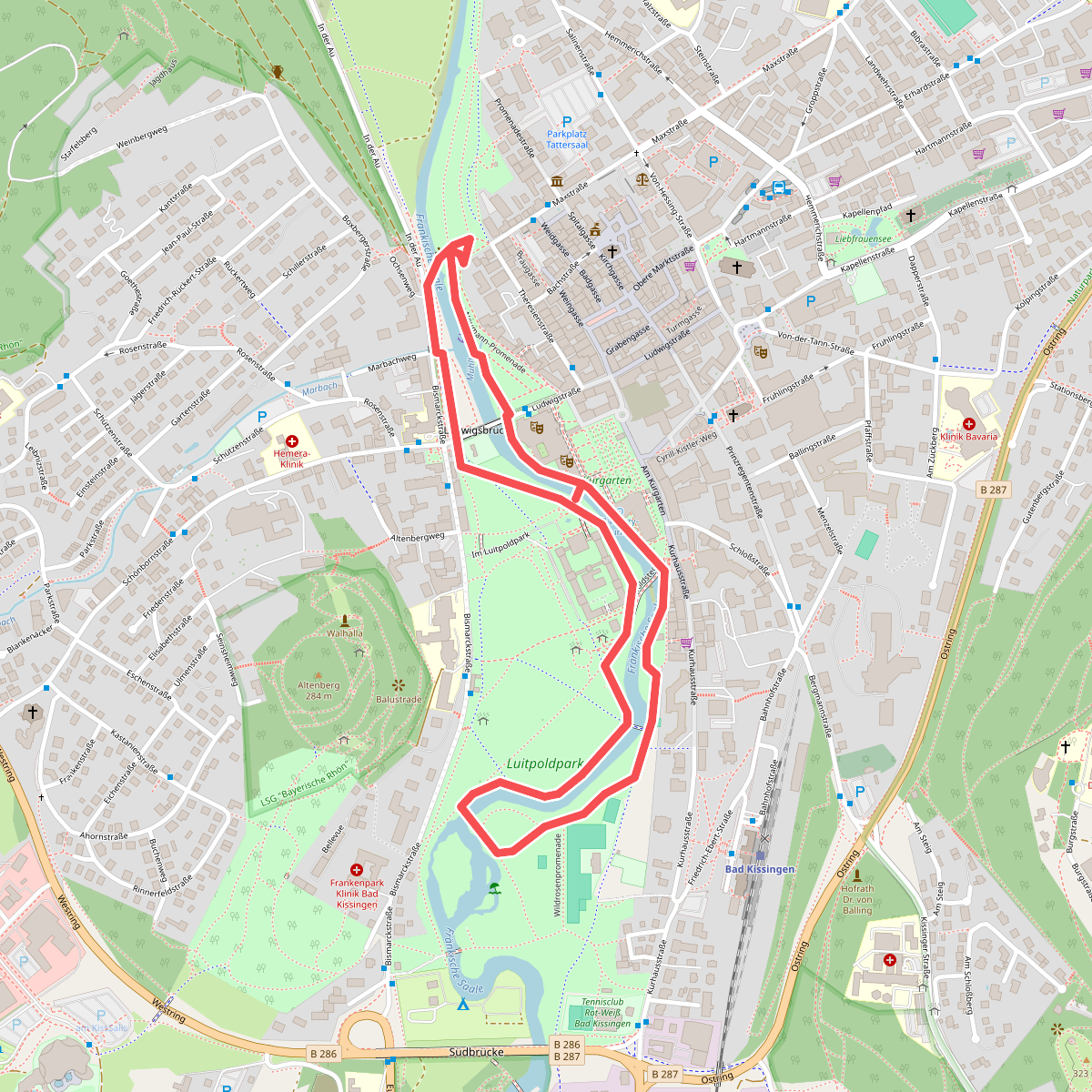 Luitpoldpark-Tour