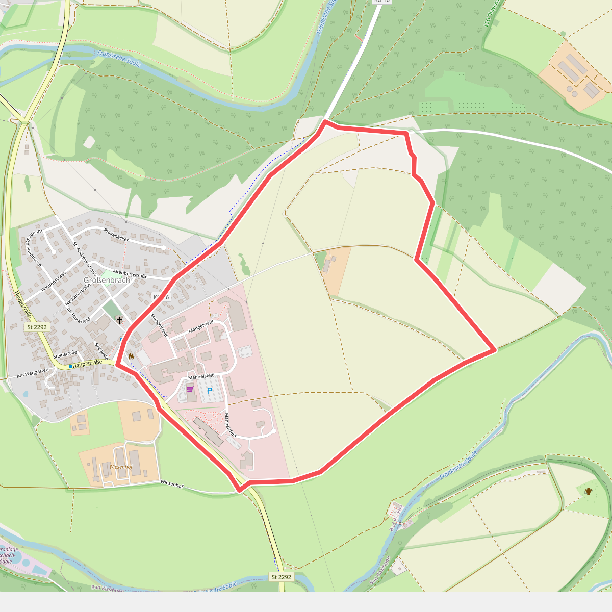 Rhön-Rundweg Bad Bocklet 1
