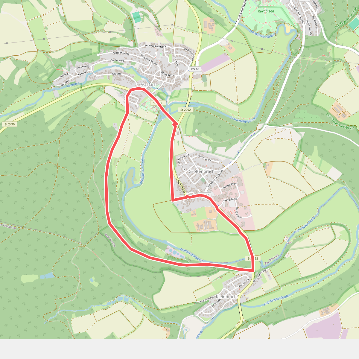 Rhön-Rundweg Bad Bocklet 2
