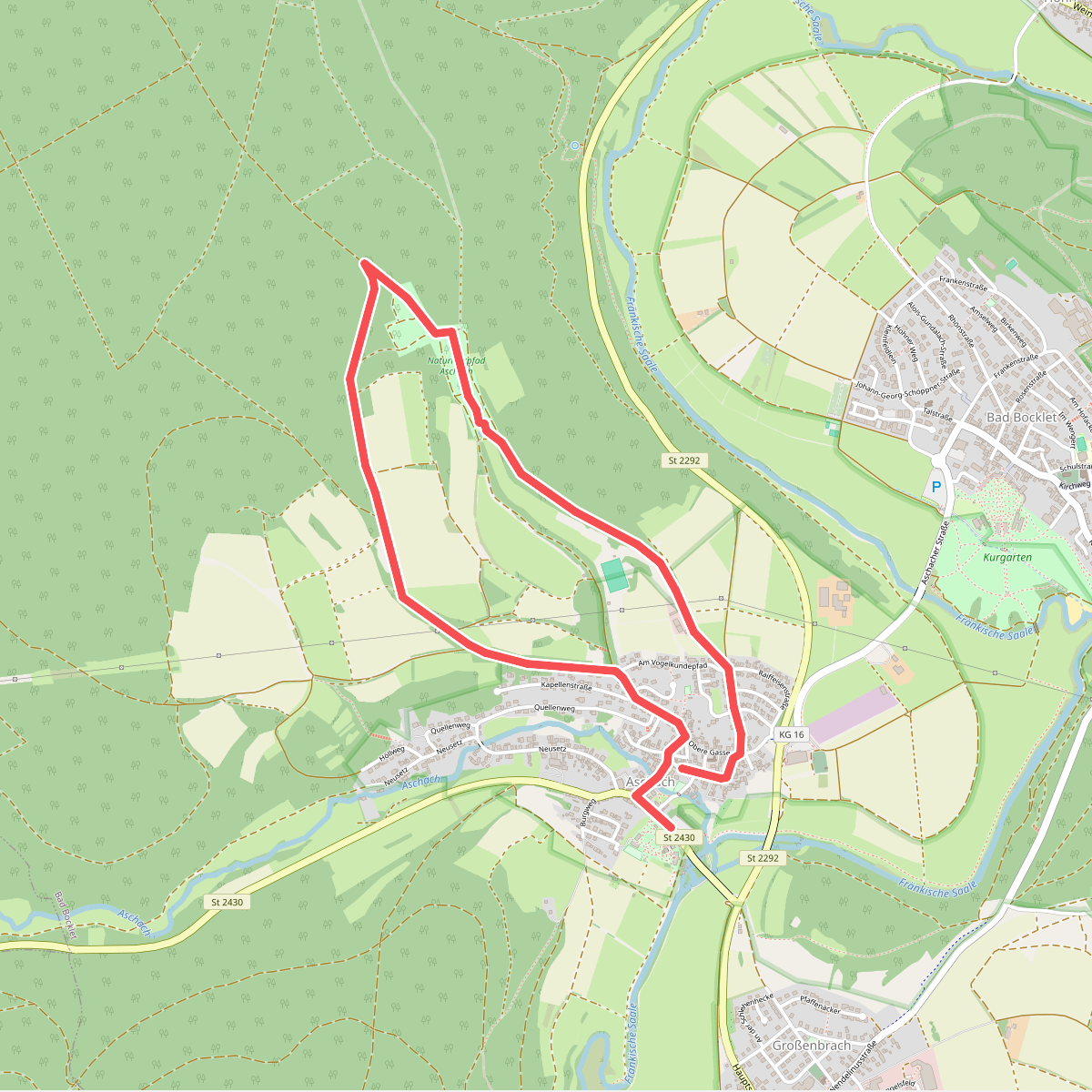 Rhön-Rundweg Bad Bocklet 3