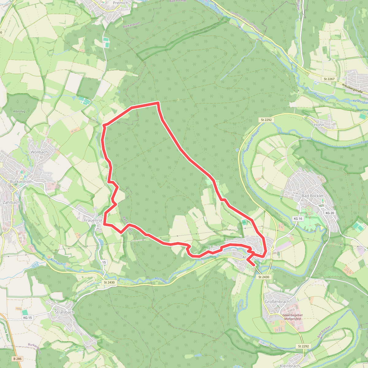 Rhön-Rundweg Bad Bocklet 4
