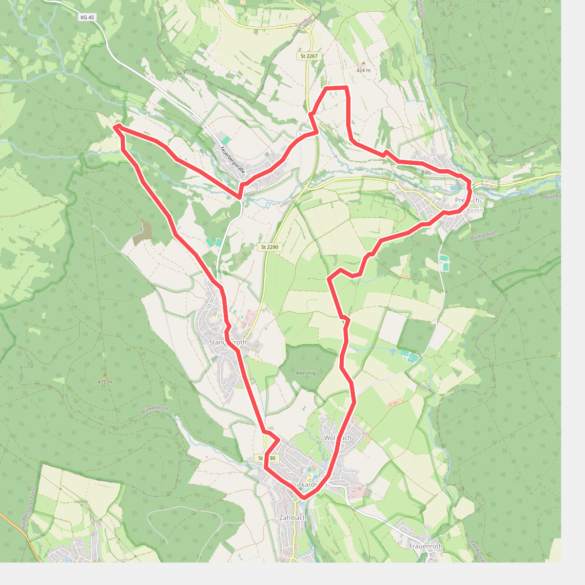 Rhön-Rundweg Burkardroth 1