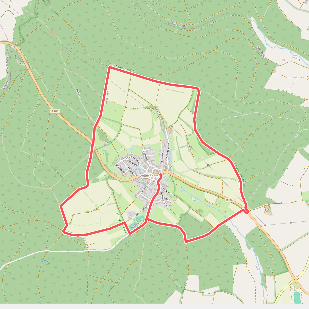 Rhön-Rundweg Burkardroth 12