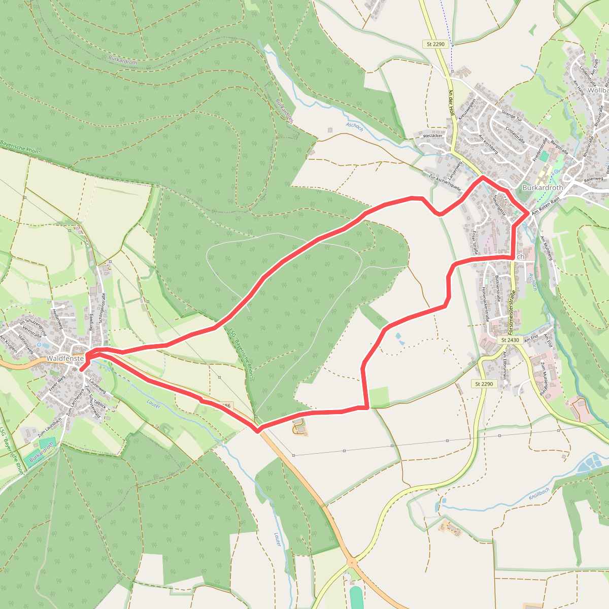 Rhön-Rundweg Burkardroth 13