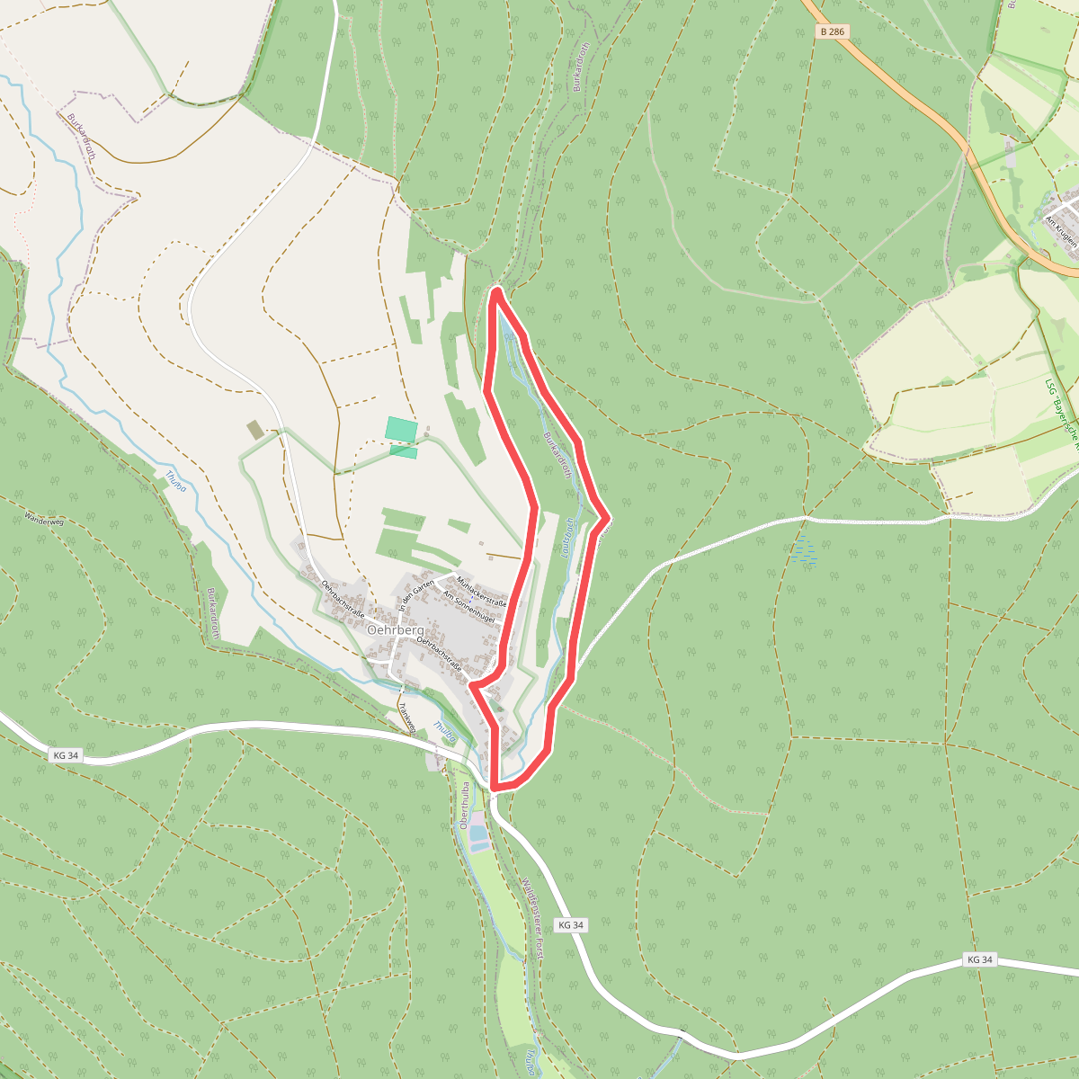 Rhön-Rundweg Burkardroth 14
