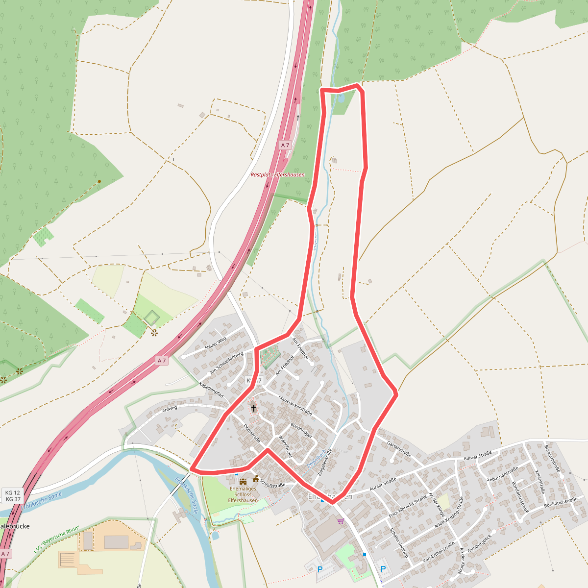 Rhön-Rundweg Elfershausen 2