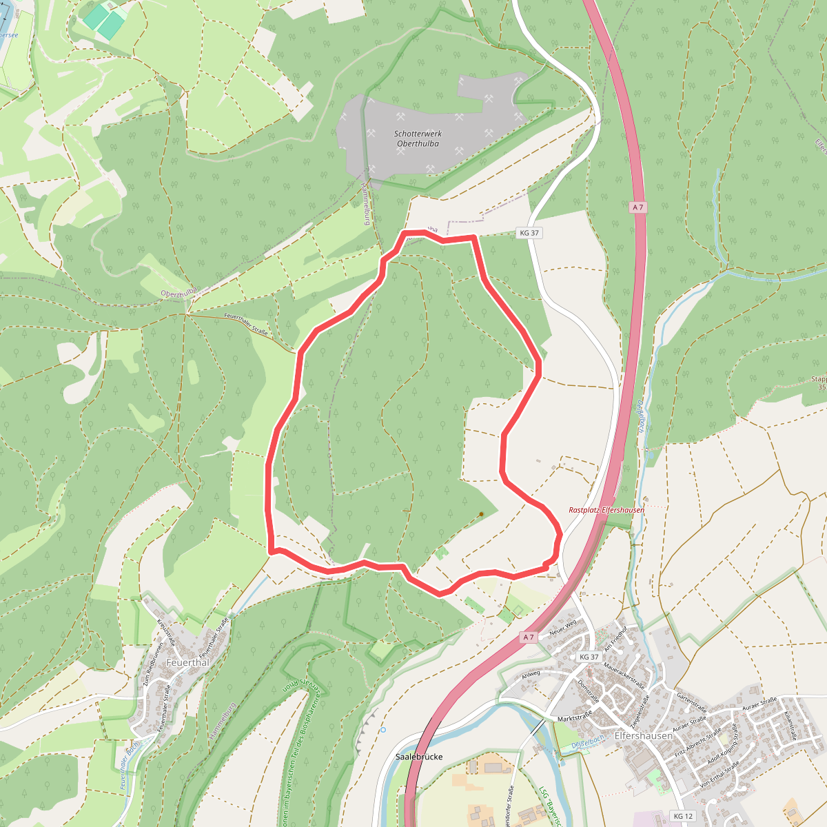 Rhön-Rundweg Elfershausen 4