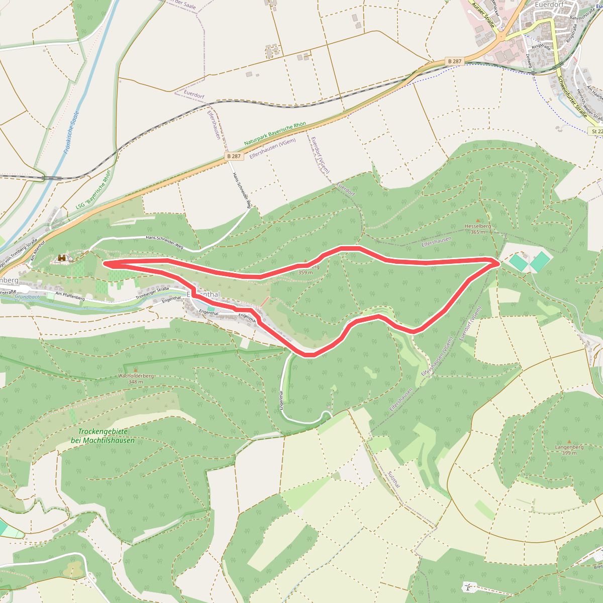 Rhön-Rundweg Elfershausen 5