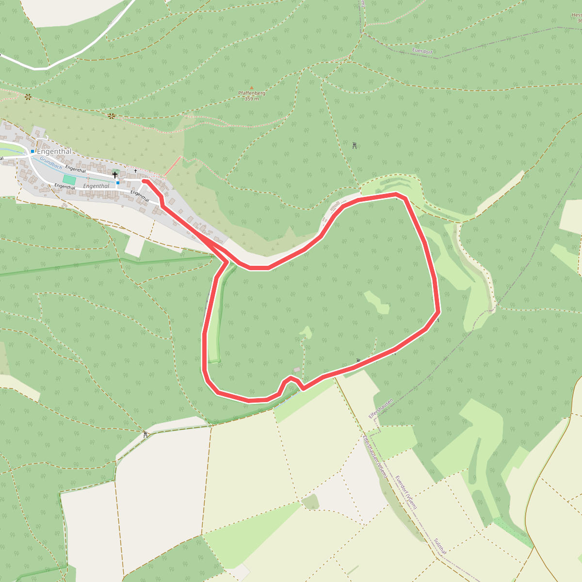 Rhön-Rundweg Elfershausen 6