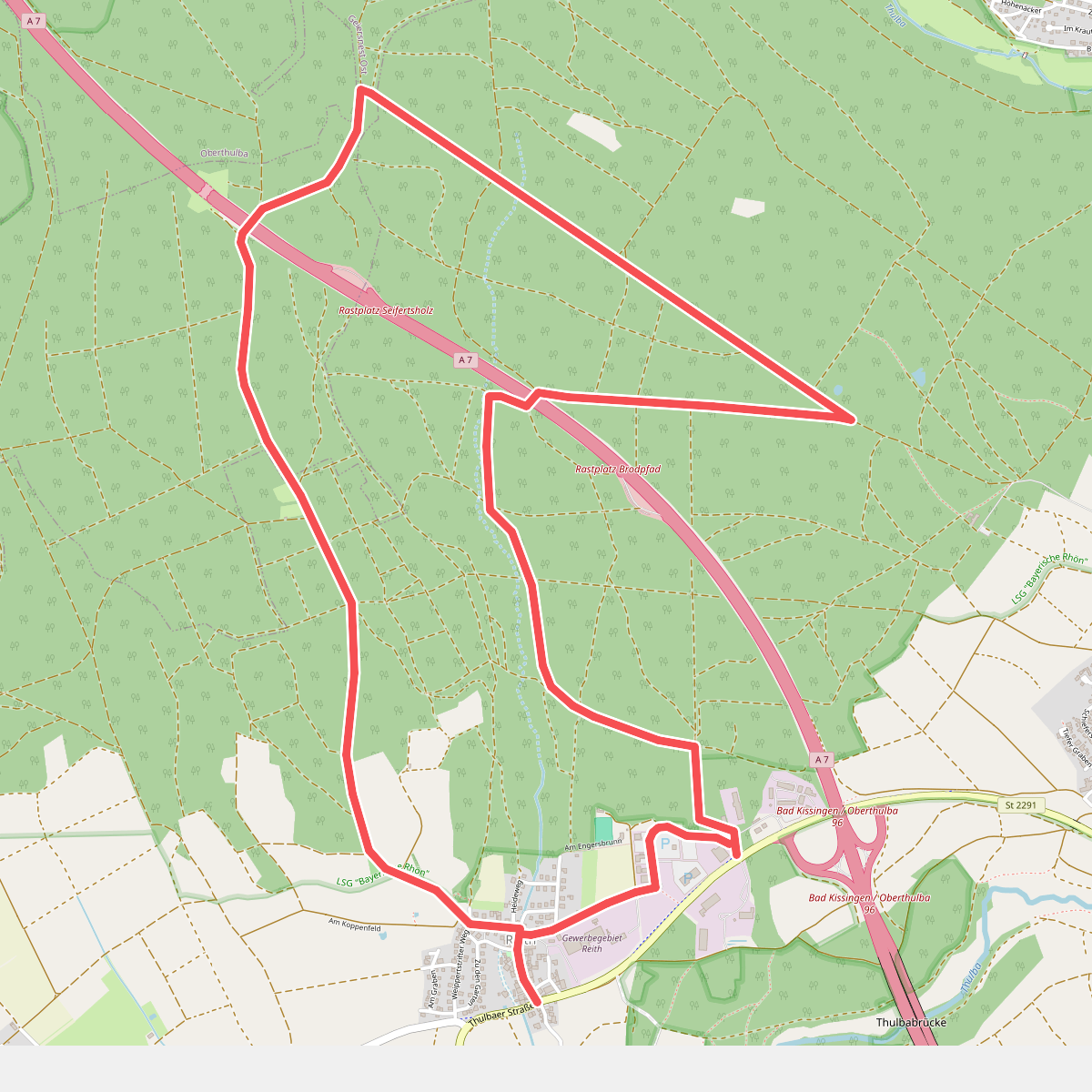 Rhön-Rundweg Oberthulba 4