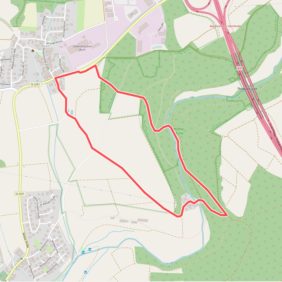Rhön-Rundweg Oberthulba 5