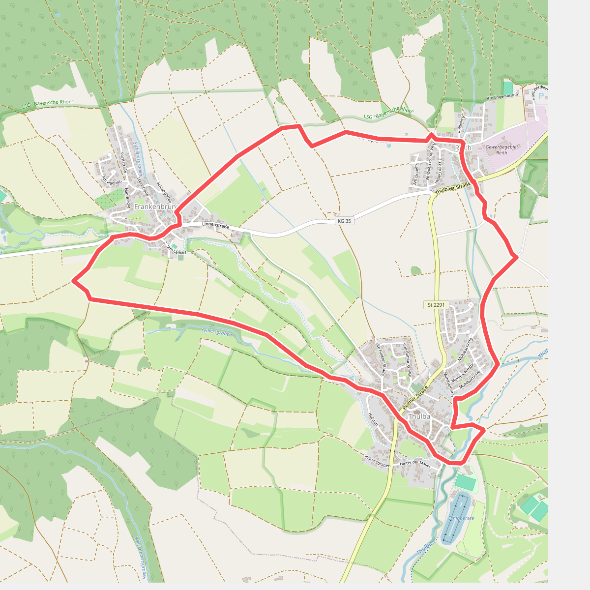 Rhön-Rundweg Oberthulba 6