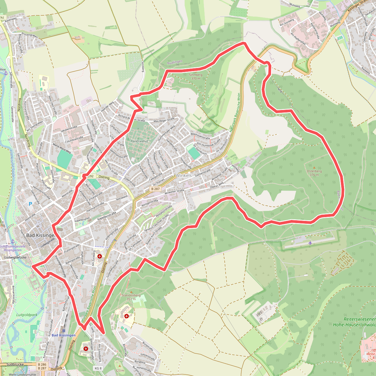 Rundweg Bismarckturm