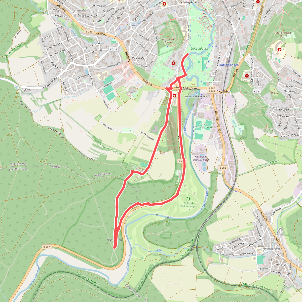 Wichtelhöhlen-Tour