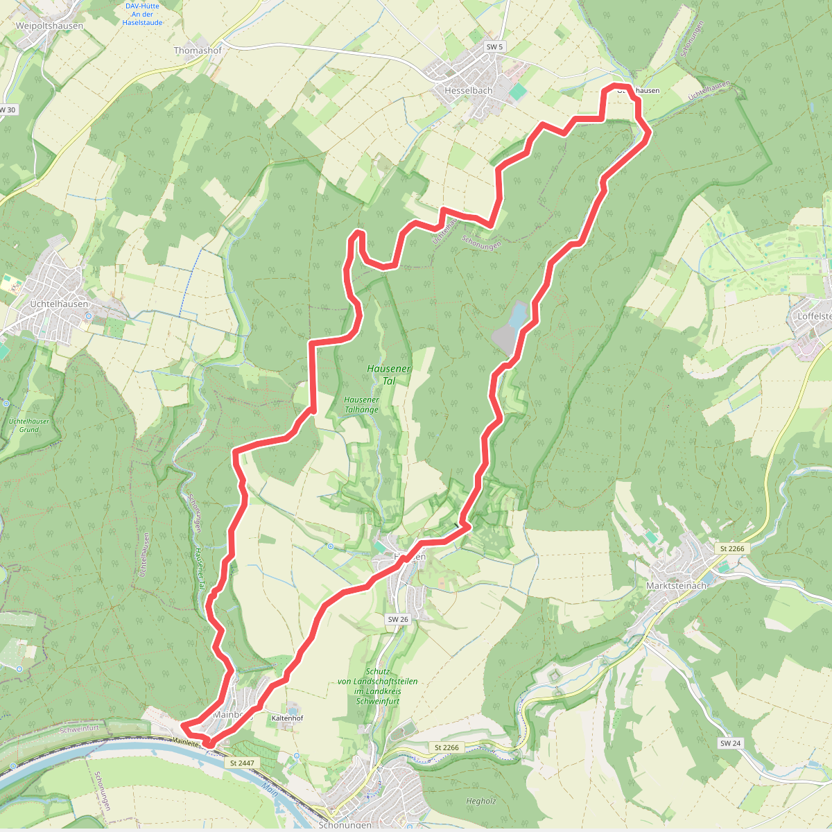 3-Tälerweg