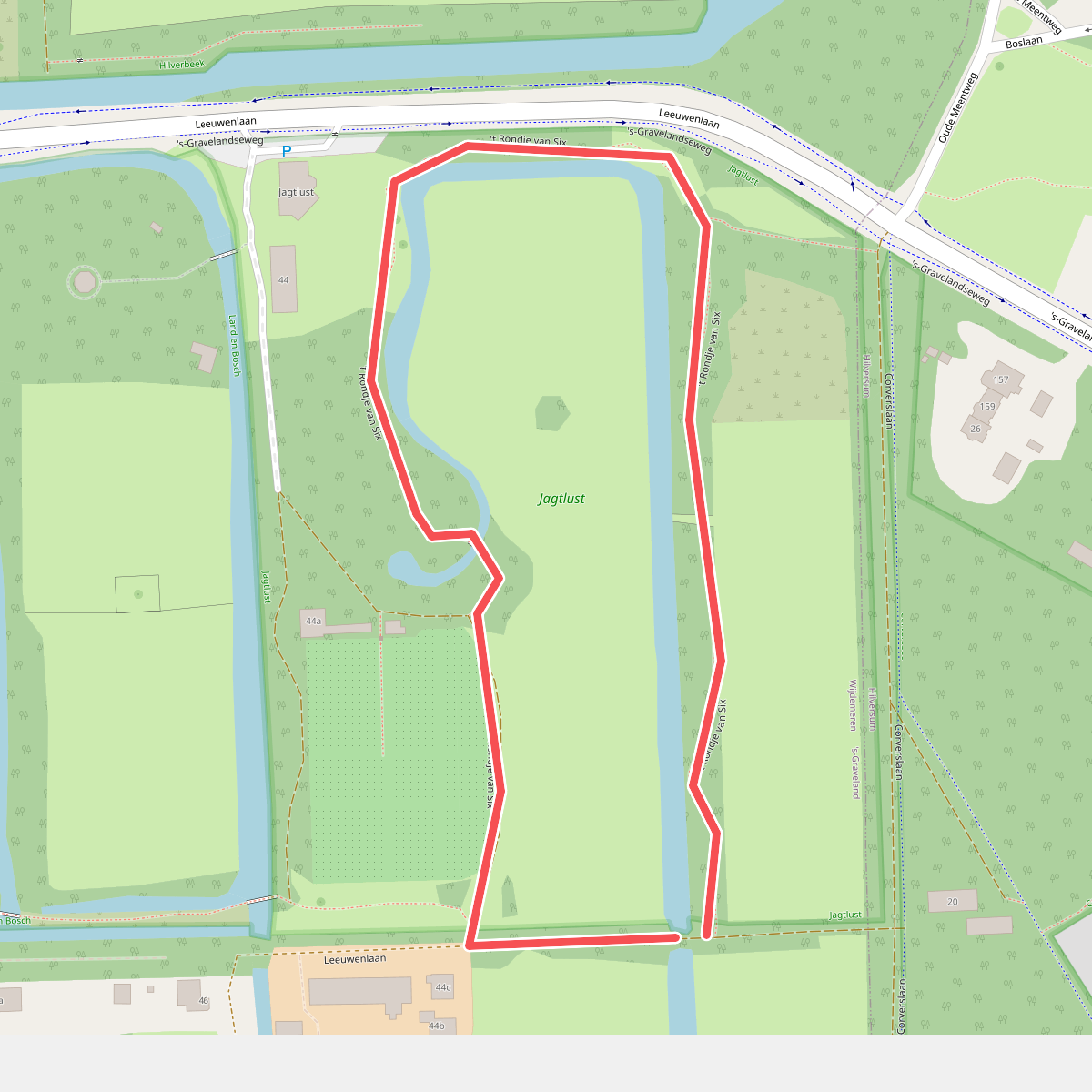 Wandelroute Jagtlust, vlak bij Hilversum