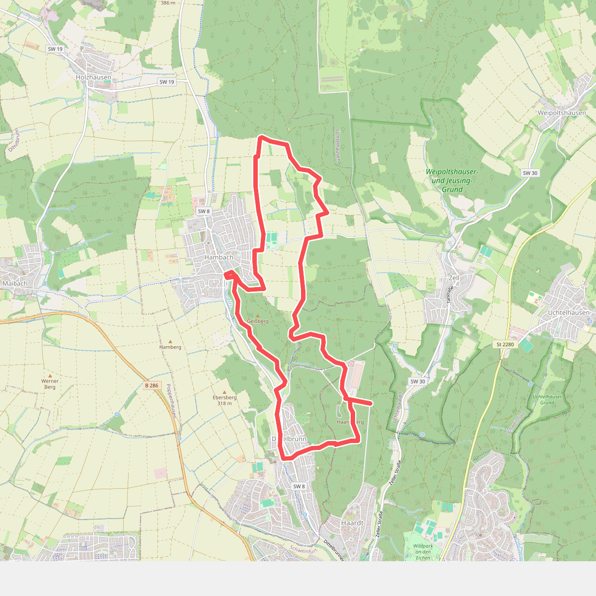 Durchs Lauerbachtal