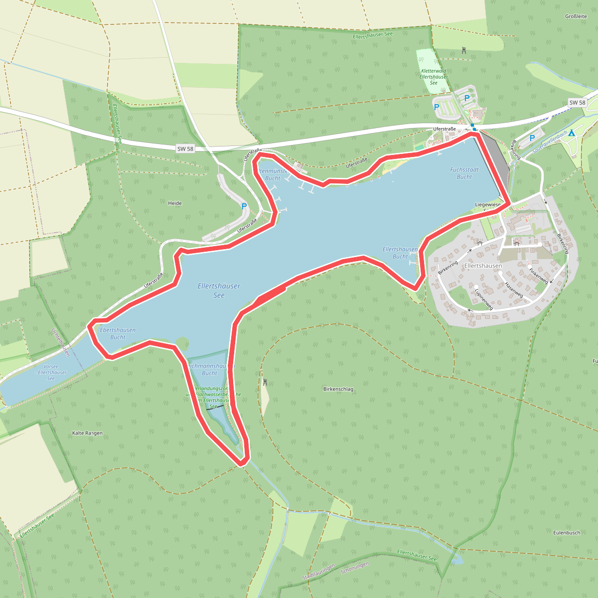 Elertshäuser Seeweg