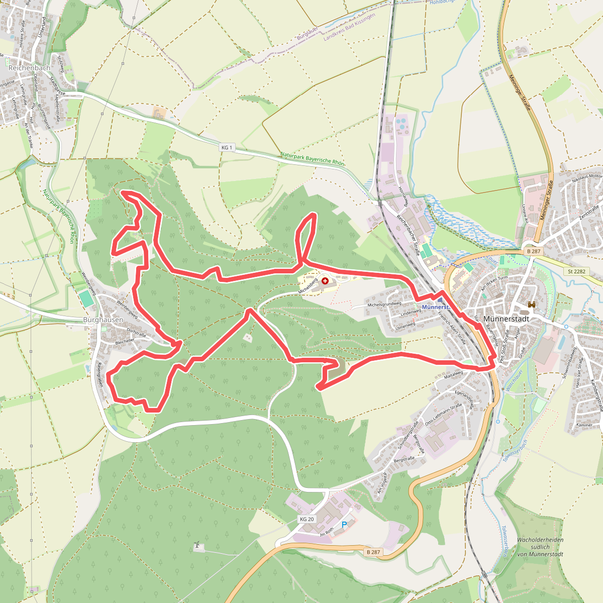 Extratour Michelsberg